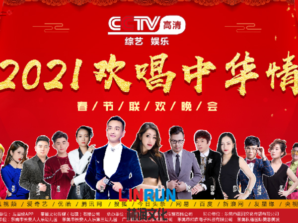 CCTV高清综艺娱乐频道欢唱中华情春节联欢晚会